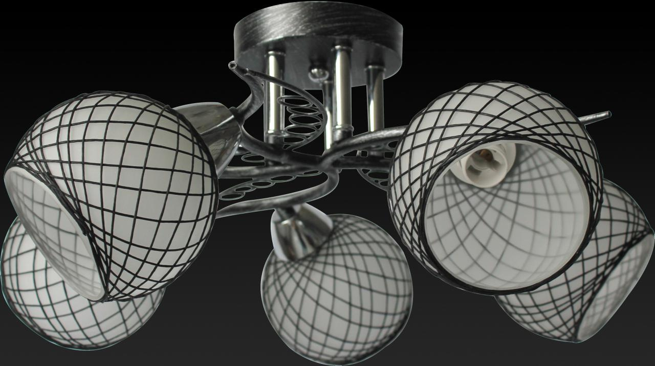 Потолочная люстра Toplight Isabella TL7450X-05BP