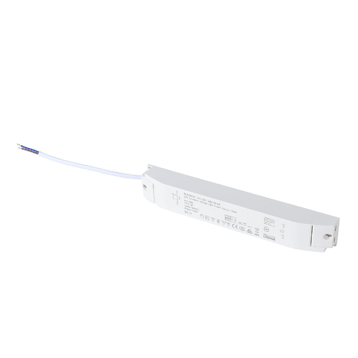 Блок питания ST Luce Farm 120Вт DC24В 0.64A IP20 ST023.024.120