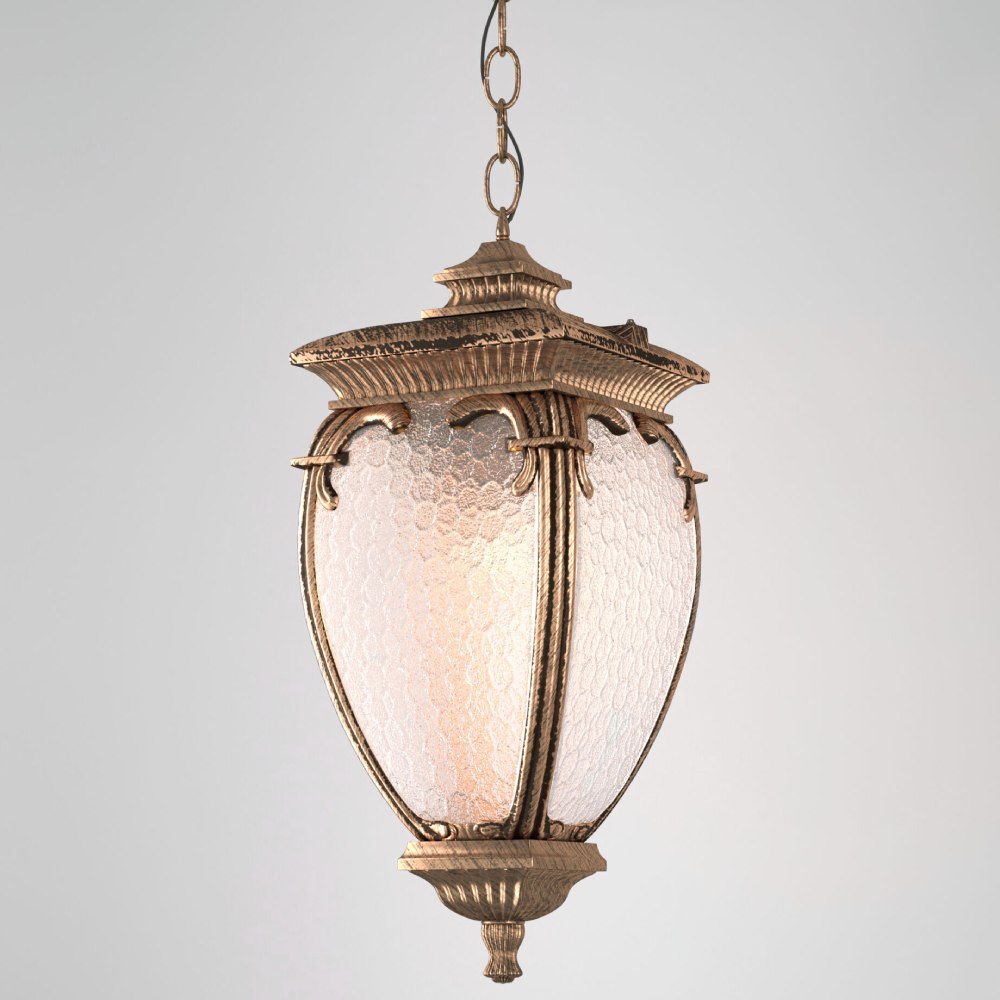 Уличный подвесной светильник Elektrostandard Andromeda H (GLYF-8024H) 4690389042737