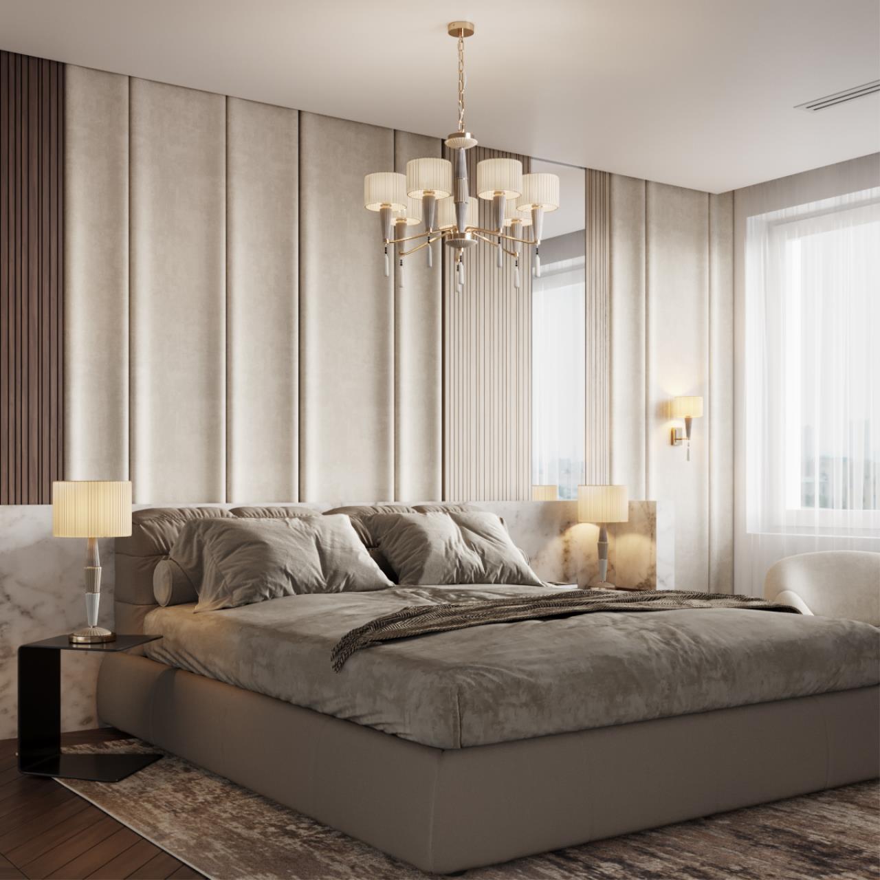 Бра на штанге Odeon Light Latte 5403/1W