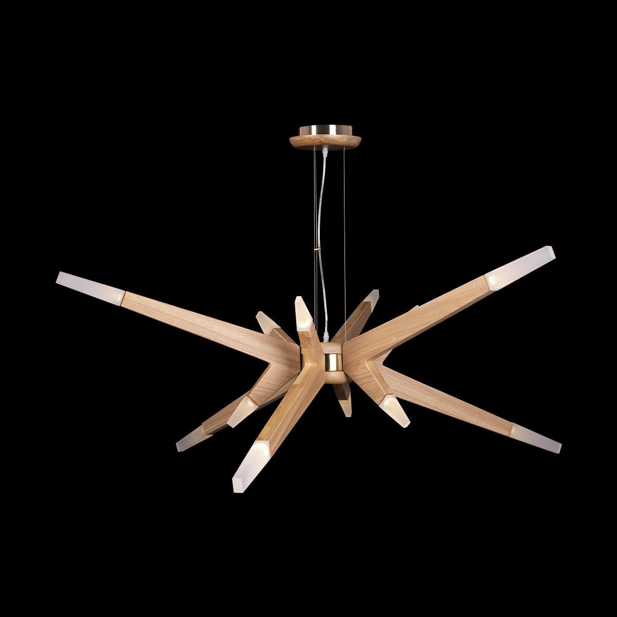 Подвесная люстра Loft IT Glowworm 10160 Light wood