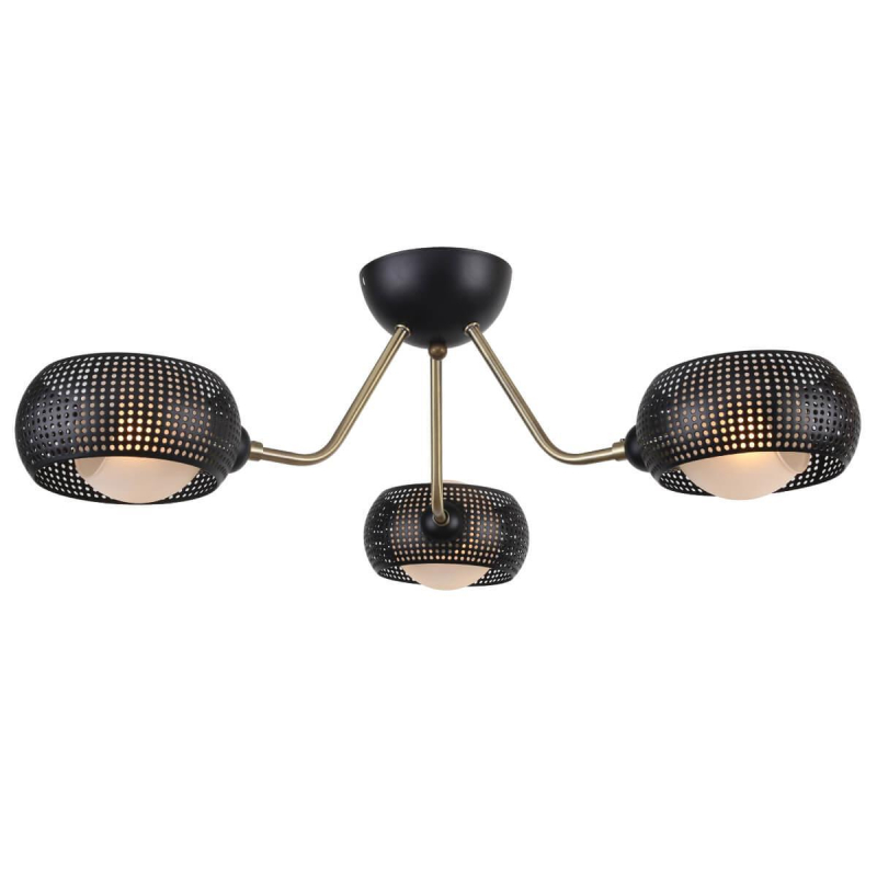 Потолочная люстра Rivoli Tadao 3084-303 Б0047715