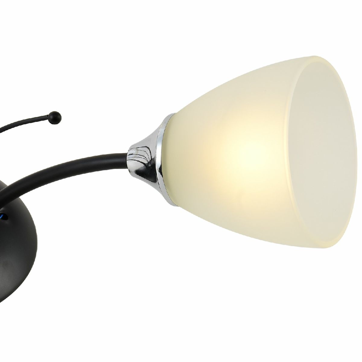 Потолочная люстра Reluce 01351-0.3-05B BK+CR