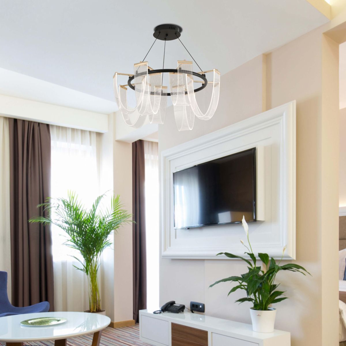 Подвесная люстра Alfa Light F1424-07