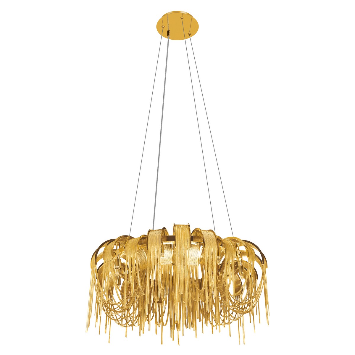 Подвесная люстра Loft IT Volver 10404/800 GD