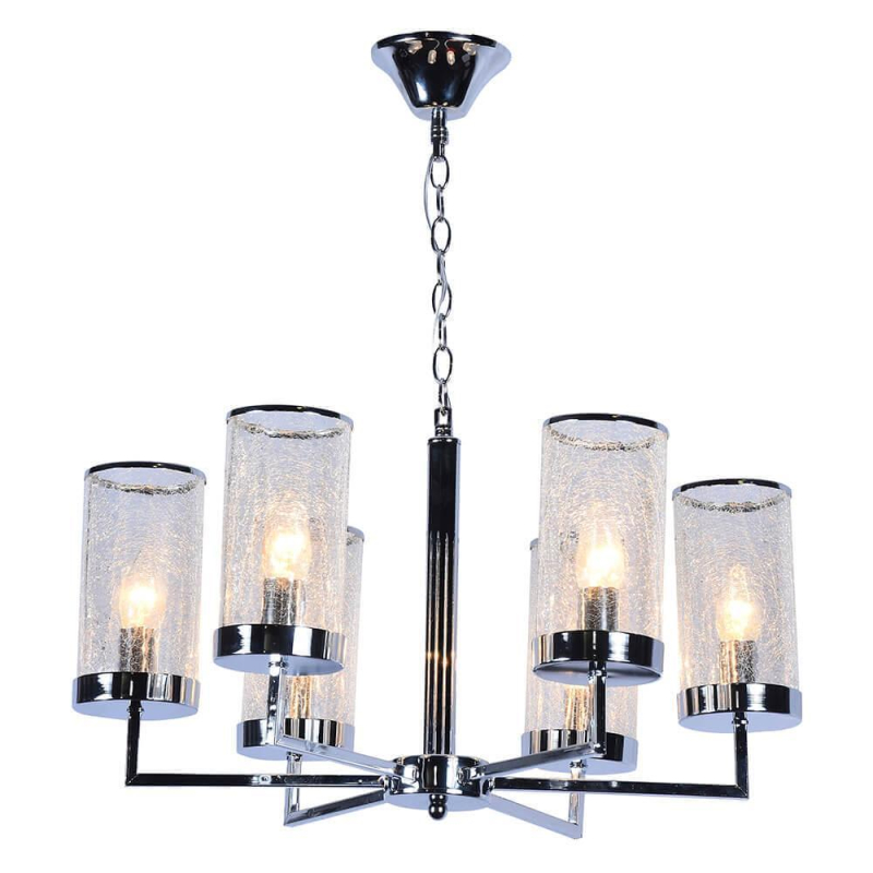 Подвесная люстра Seven Fires Маргарет SF3302/6H-CR