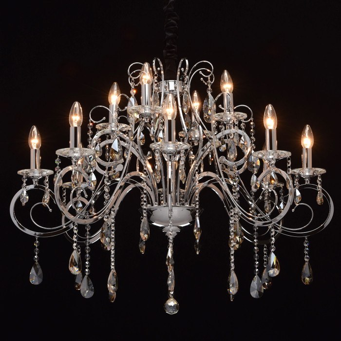 Подвесная люстра Chiaro Сюзанна 458011012