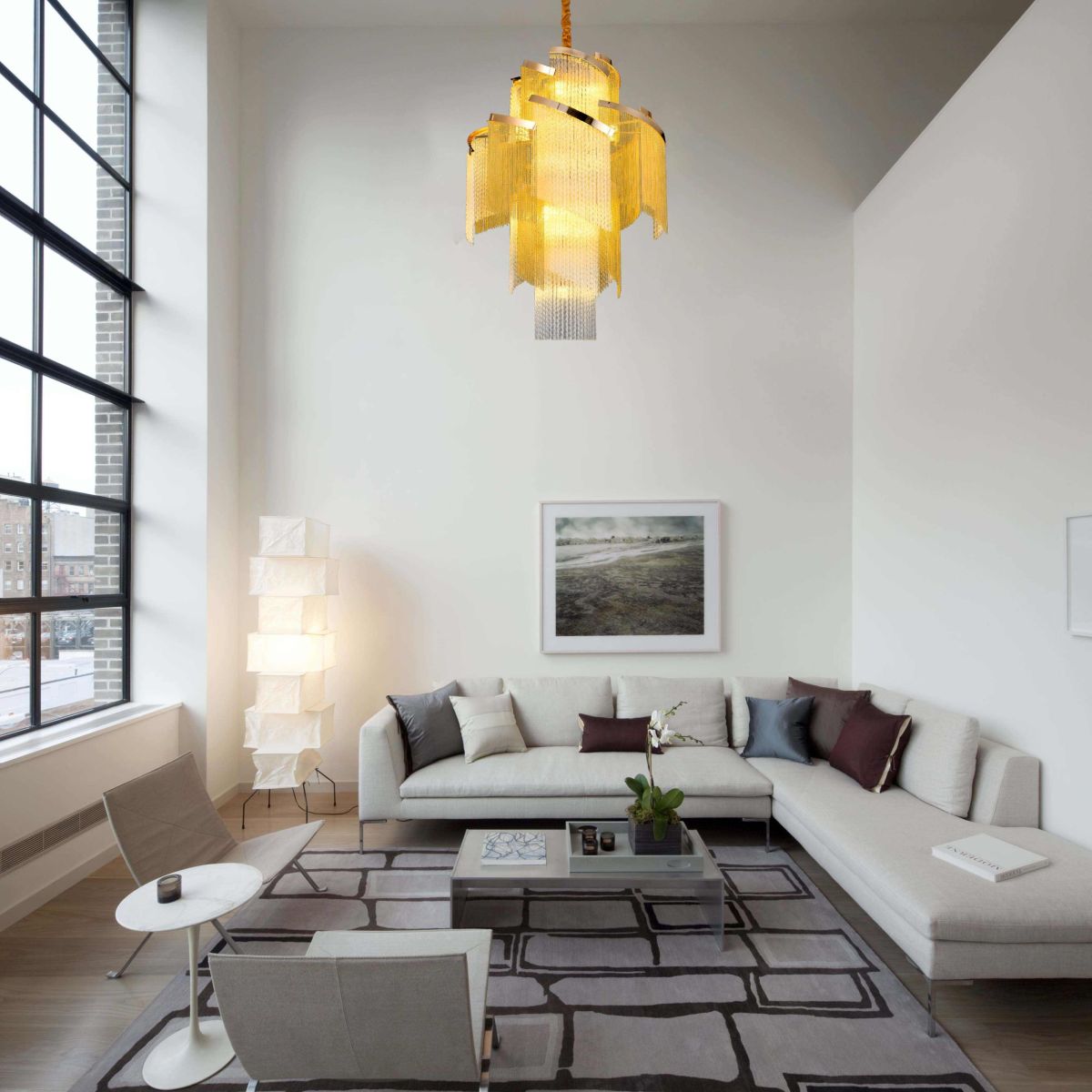 Подвесная люстра Alfa Light F3624-17