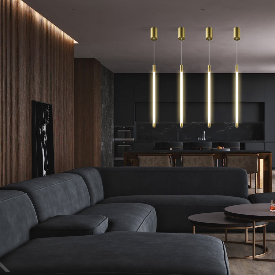 Подвесной светильник IMEX Toscana PLC-7048-450-P_SGD