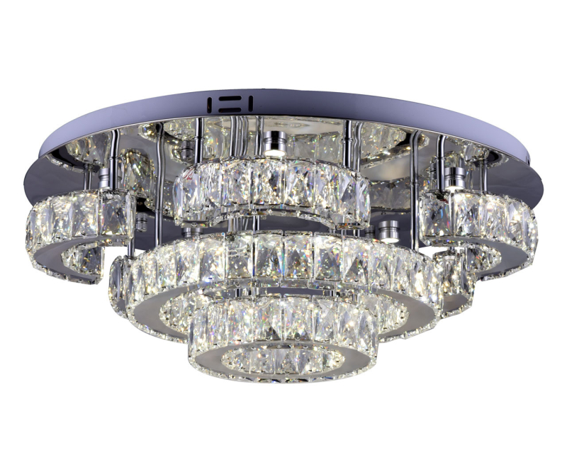 Потолочный светодиодный светильник Kink Light Тор-Кристалл 08611(3000-6000K)