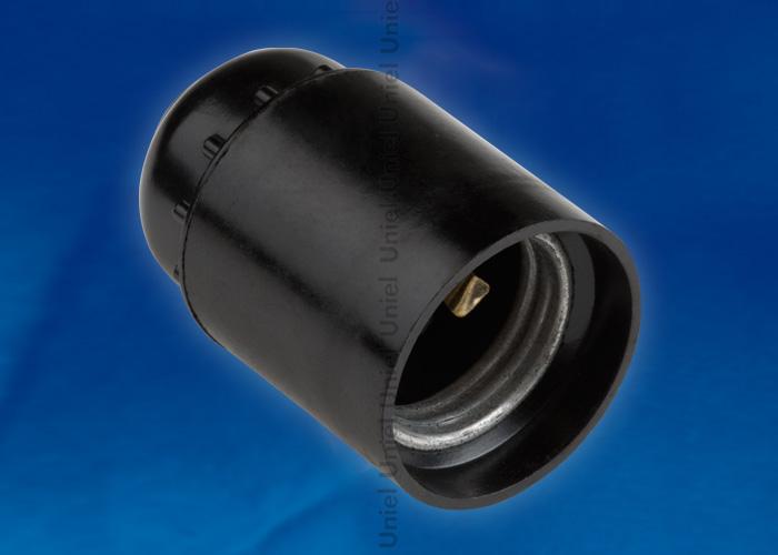 Патрон Uniel (11020) ULH-01-E27-Bakelite