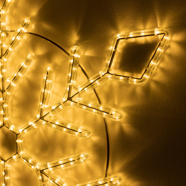 Фигура Arlight ARD-Snowflake-M9-900x900-360LED Warm 034257