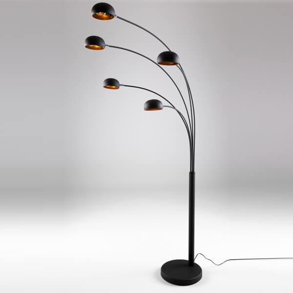 Торшер Zumaline BRANCA TS-5805-BKGO