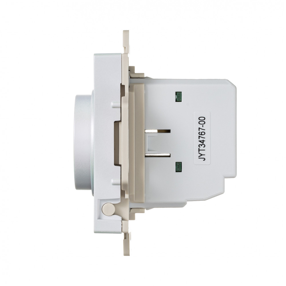 Термостат электрон. теплого пола с датчиком 10A Systeme Electric AtlasDesign Жемчуг ATN000435