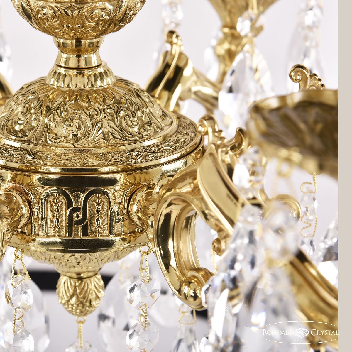 Подвесная люстра Bohemia Ivele Crystal Verona 72102/6/125 A G