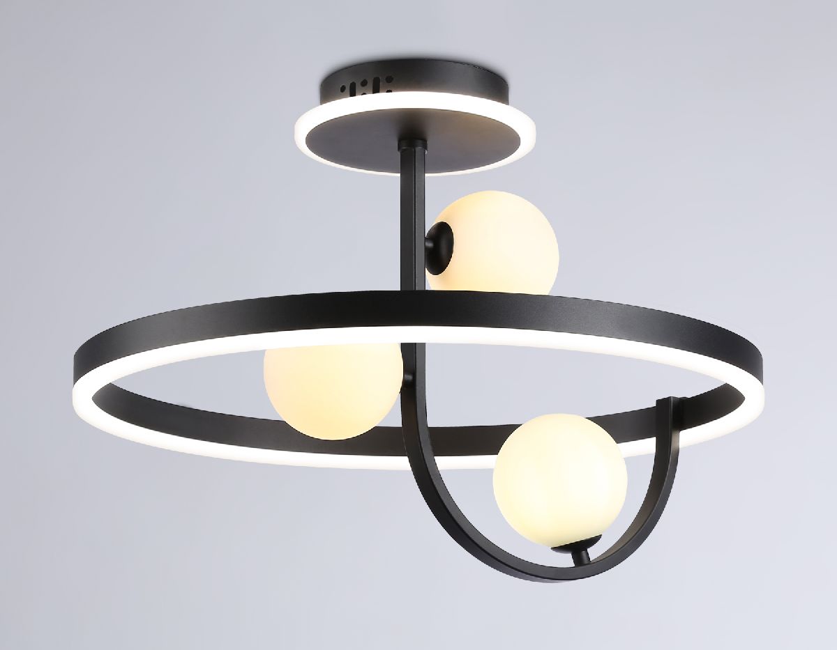 Люстра на штанге Ambrella Light Comfort LineTech FL66263
