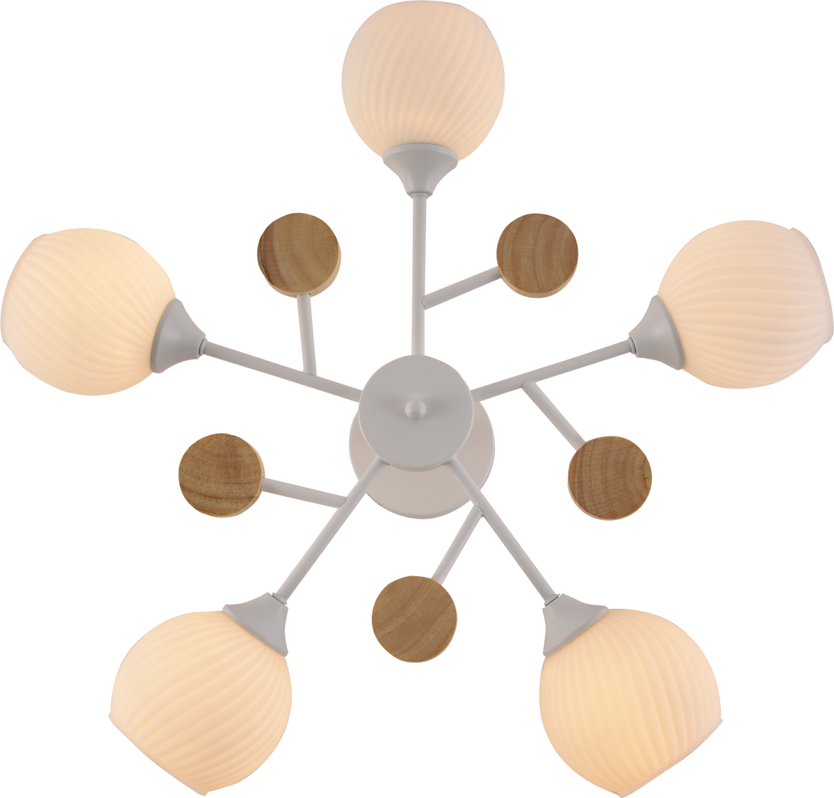 Люстра на штанге Rivoli Chiara 9180-305 Б0068452