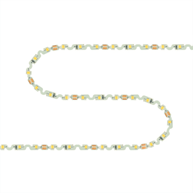 Светодиодная лента Apeyron 12В СТ 4,8Вт/м smd2835 60д/м IP20 400Лм/м 5м 4000К 00-146