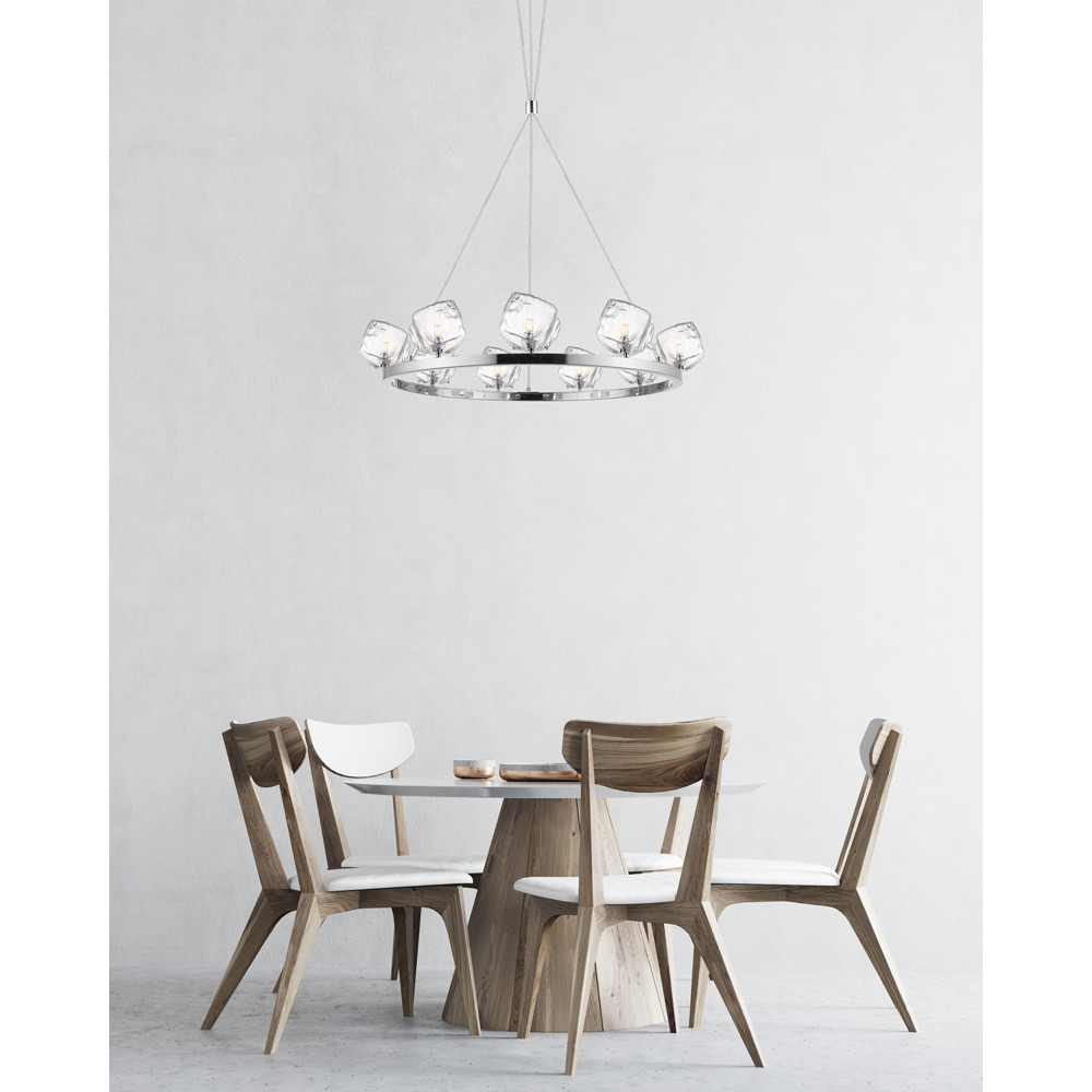 Подвесная люстра Simple Story 1027-9PL