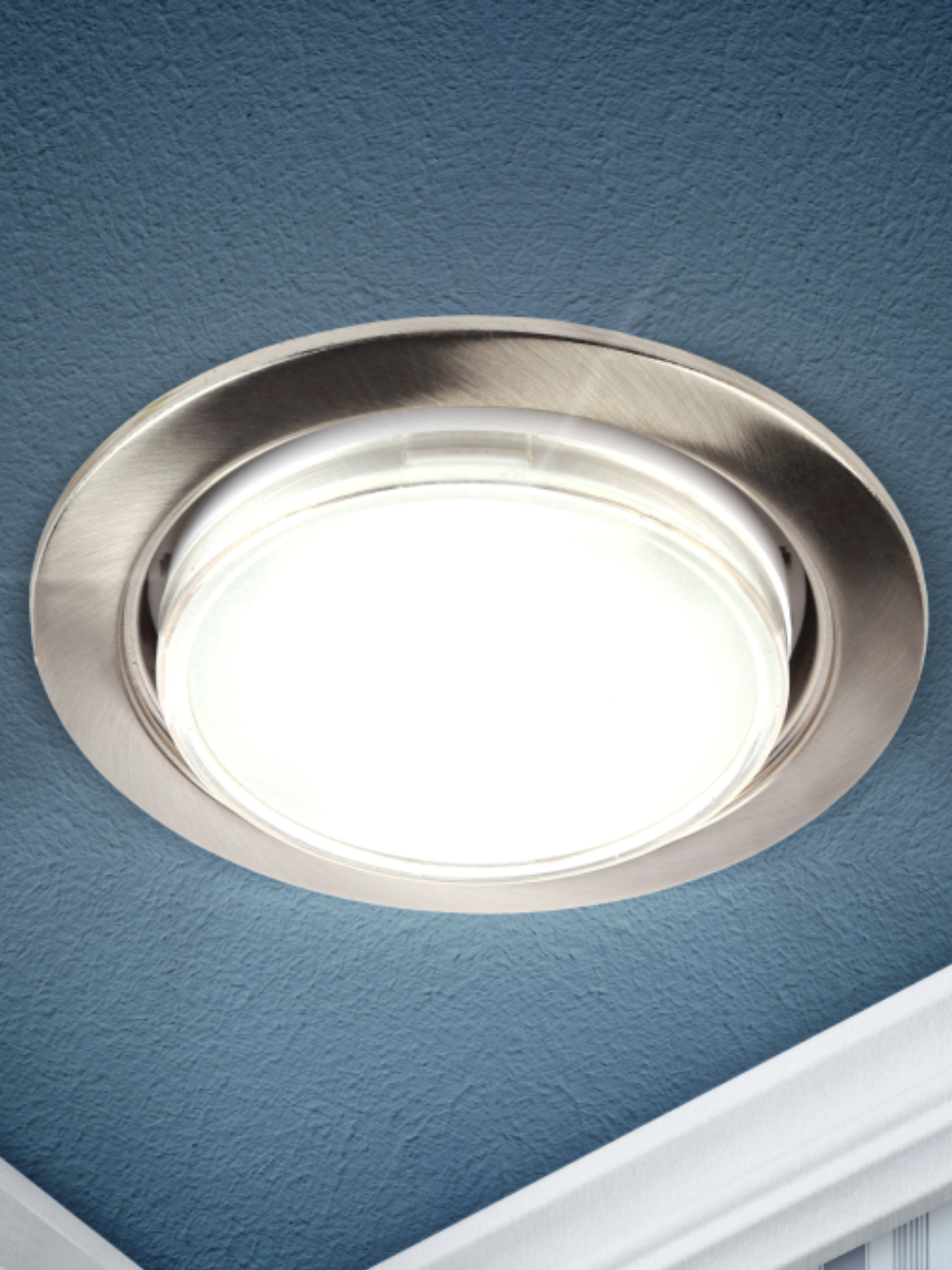 Встраиваемый светильник Эра KL35 SN (б/к) Б0041929