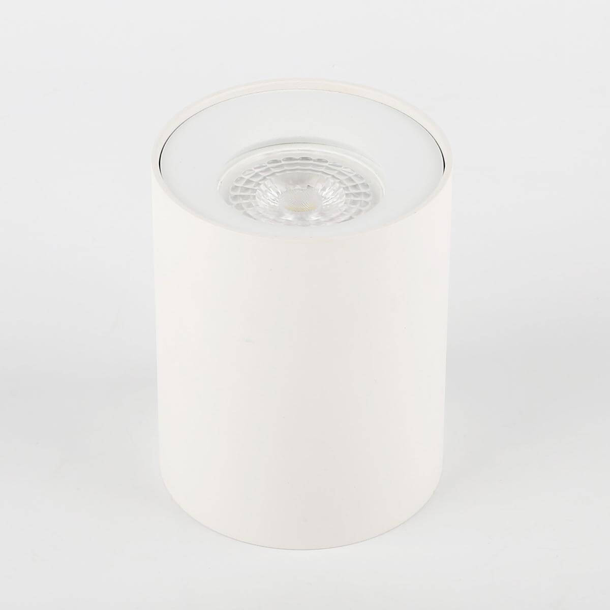 Накладной светильник ЭРА OL1 GU10 WH Б0041503