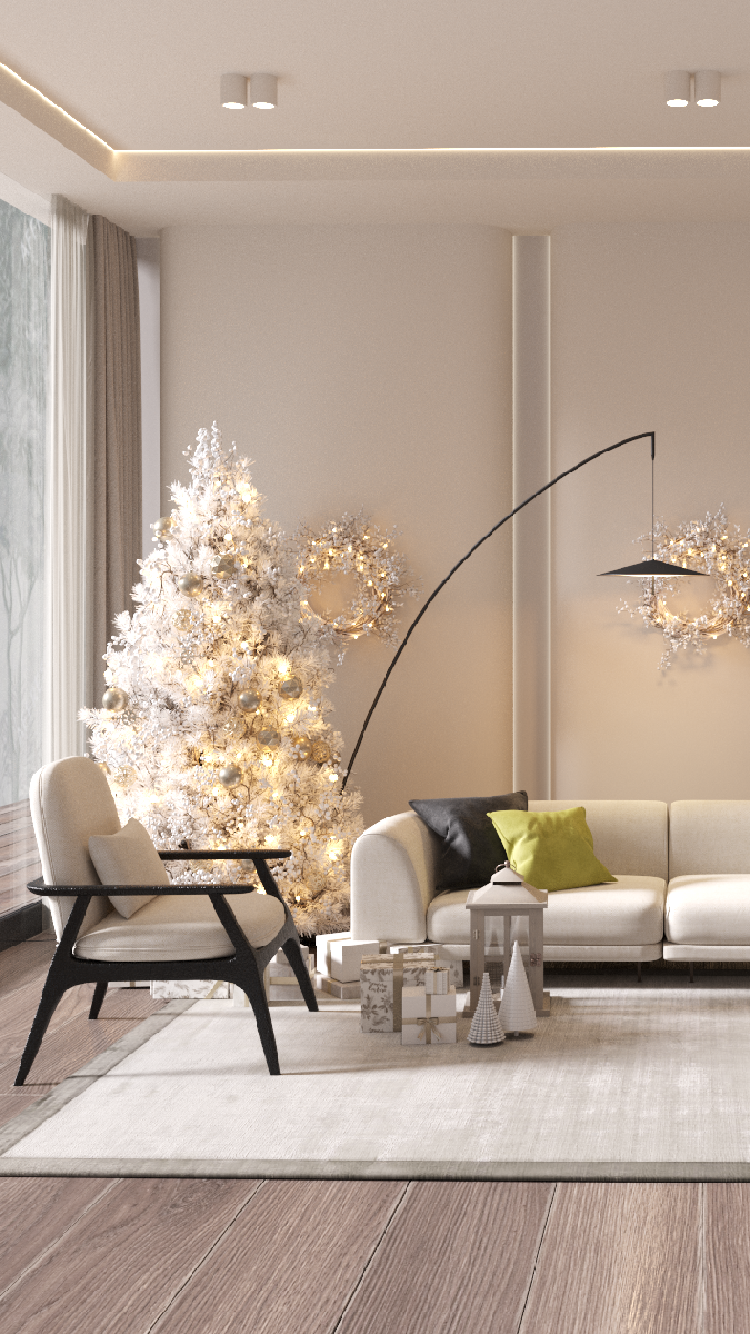 Торшер Milosh tendence 0885FL-1BK