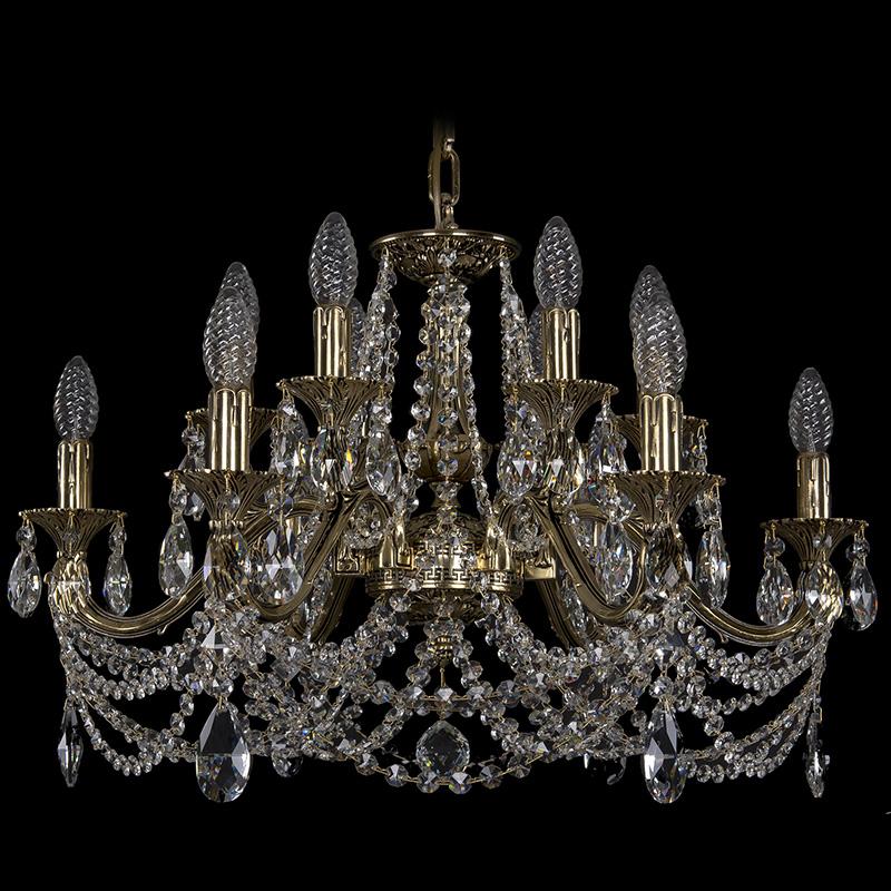 Подвесная люстра Bohemia Ivele 1703/12/225/C/GB