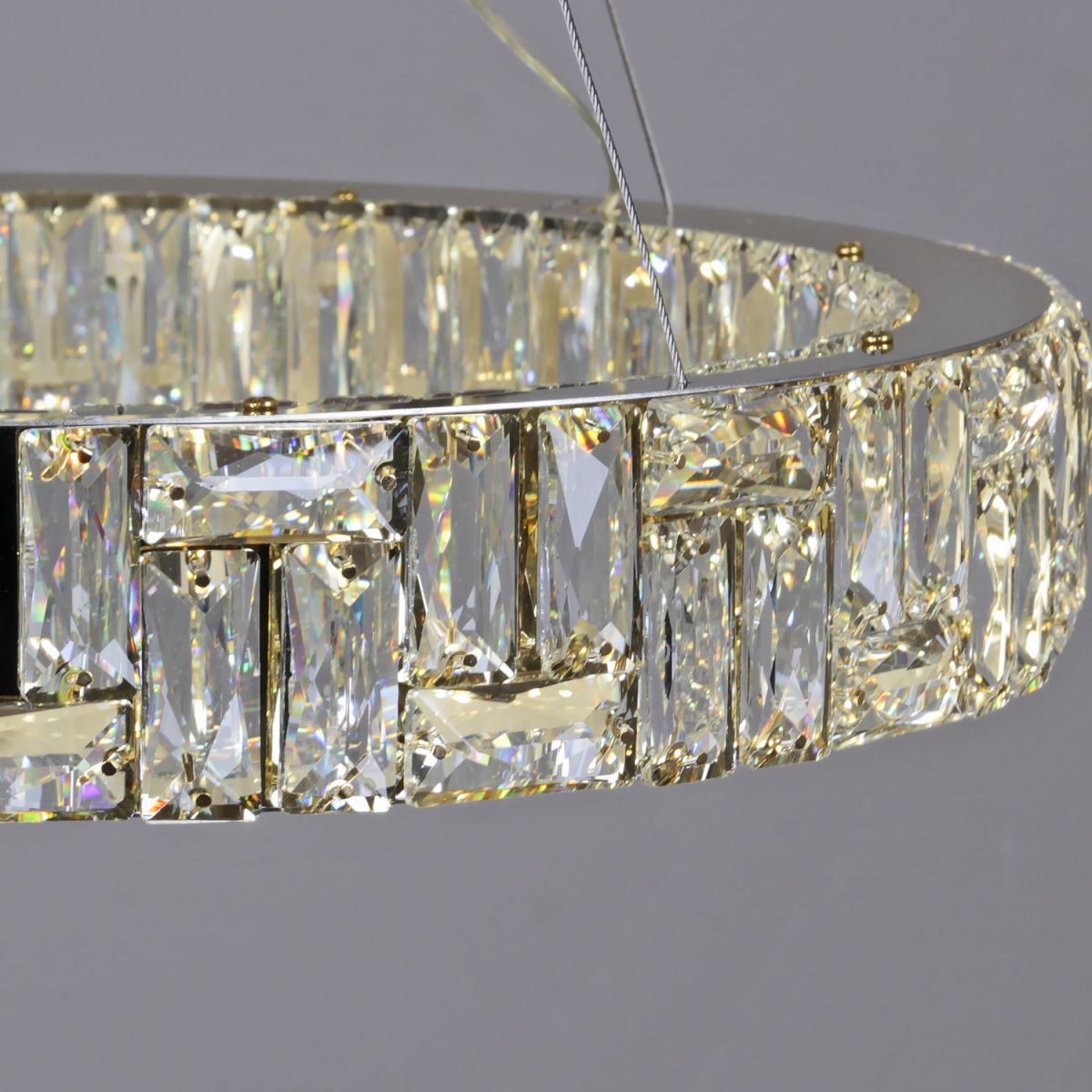 Подвесная люстра Illumico IL1660-500PZF-25 CH ELITE