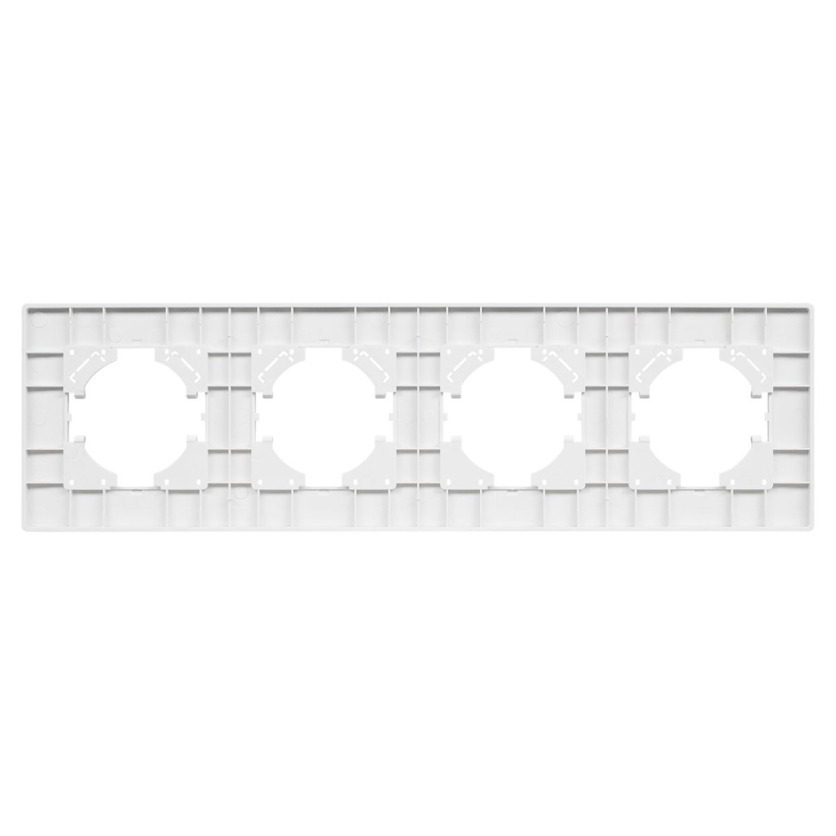 Рамка на 4 поста пластиковая Arlight FRM-PERIO-PL-4-GD 049761