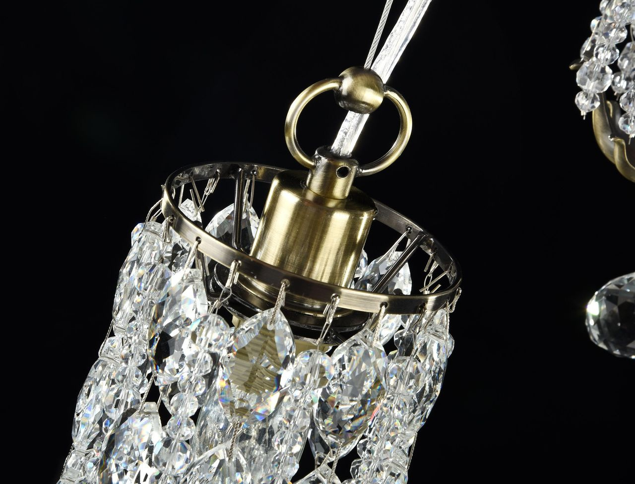 Подвесной светильник Maytoni Ronda DIA107-PL-03-R