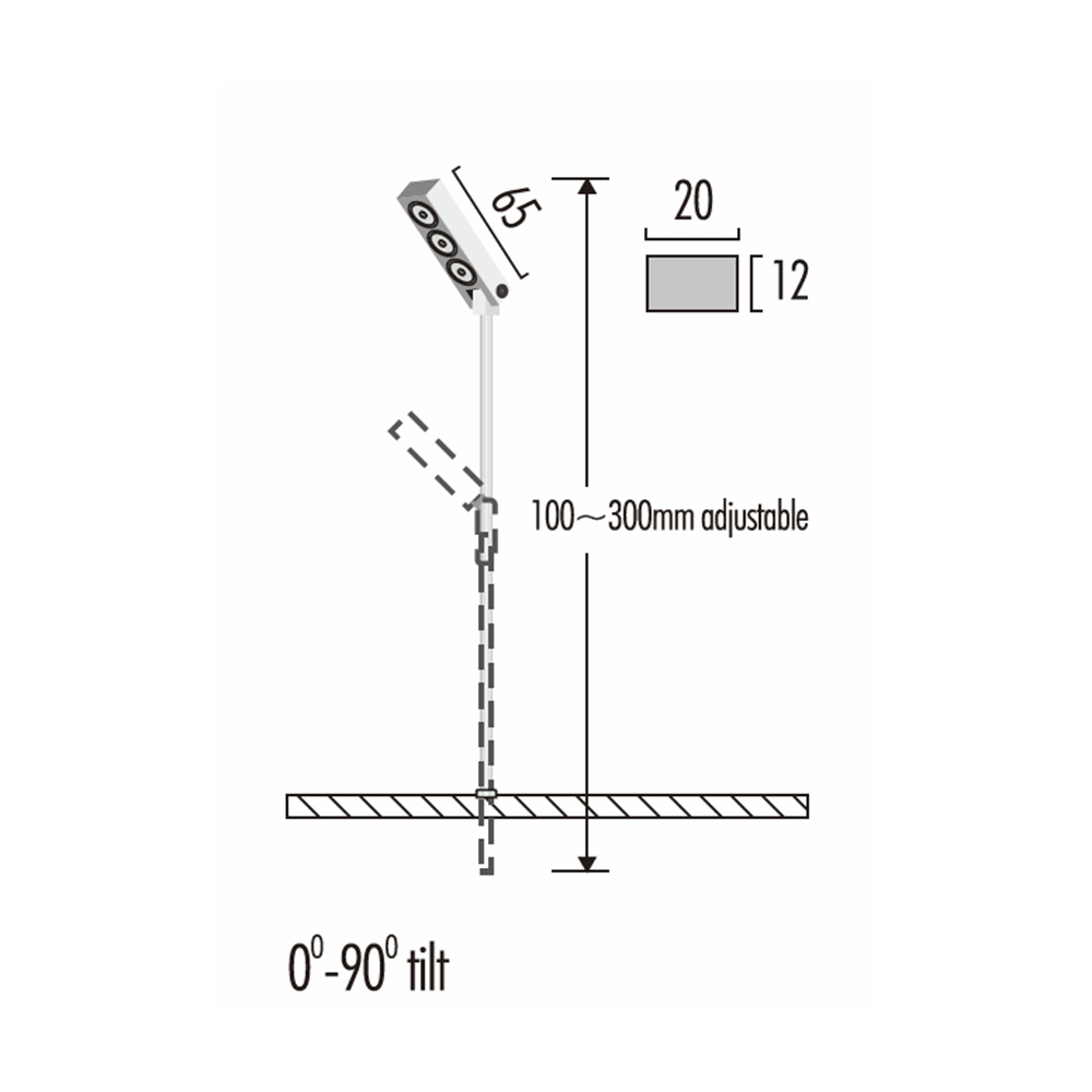 Подсветка Delight Collection 71-62-999 warm white silver