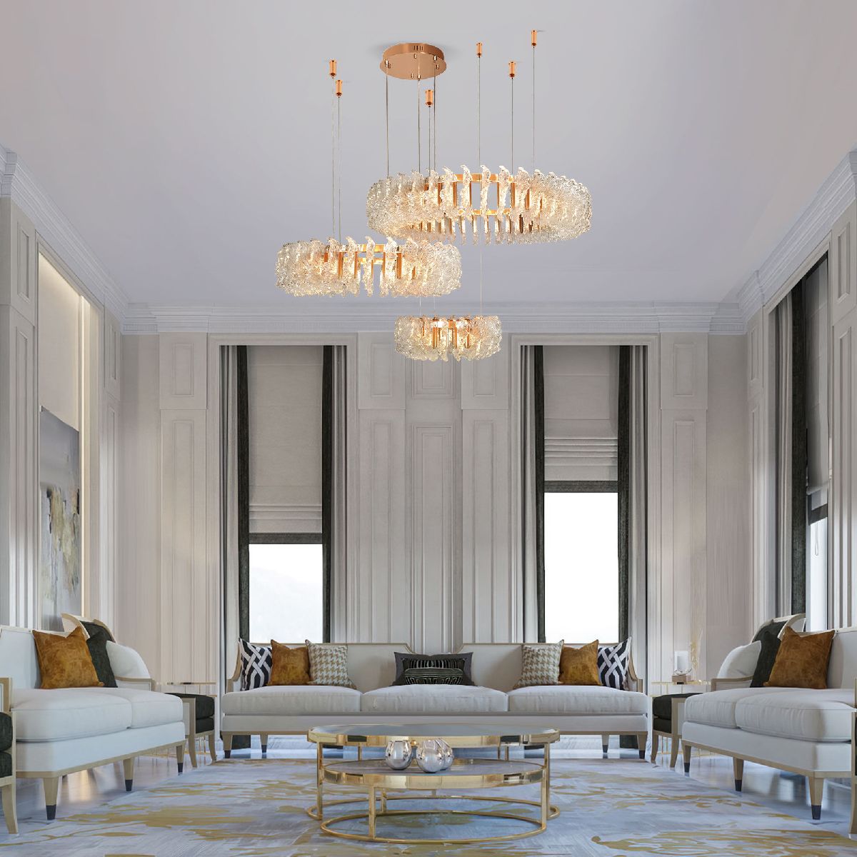 Подвесная люстра Bogates Farfalla 90374/3 a065739