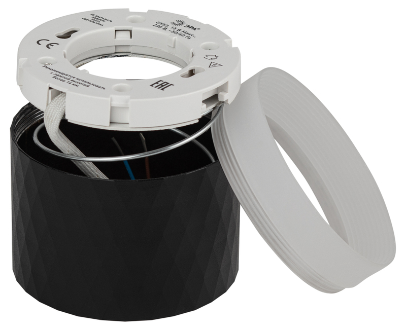 Накладной светильник Эра OL37 BK Б0056384