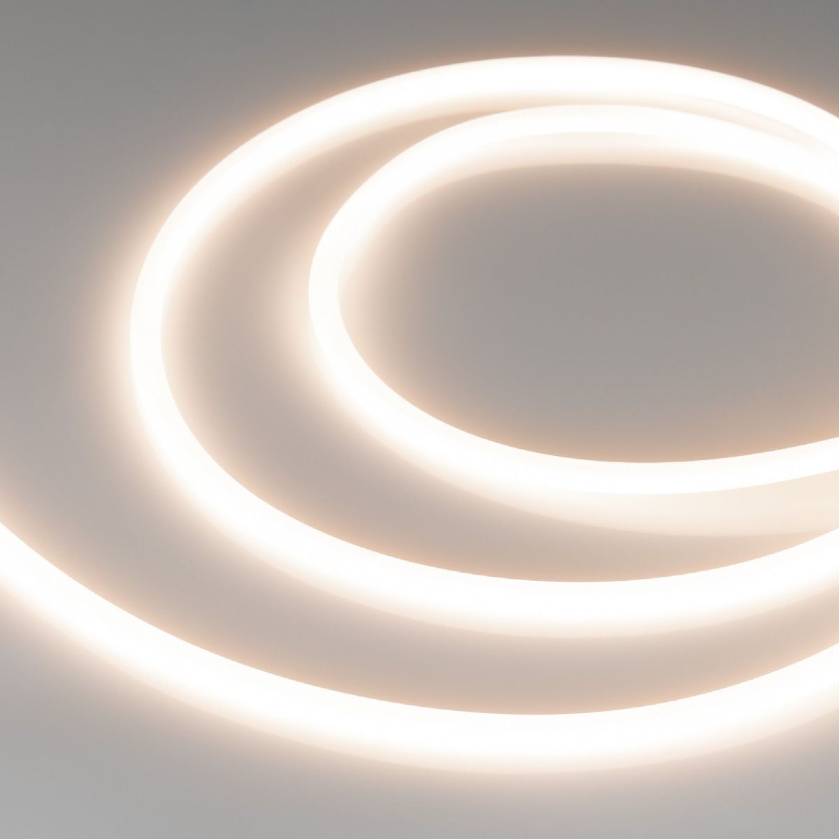 Светодиодная герметичная лента Arlight LUNA-X960-D8mm 24V Warm3500 (8 W/m, IP65, 360deg, 5m) 053353