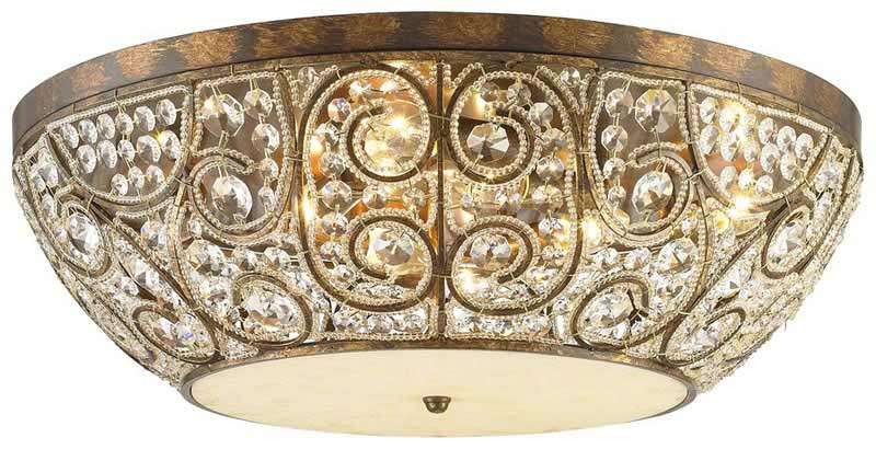 Накладная люстра WERTMARK WE315.08.507