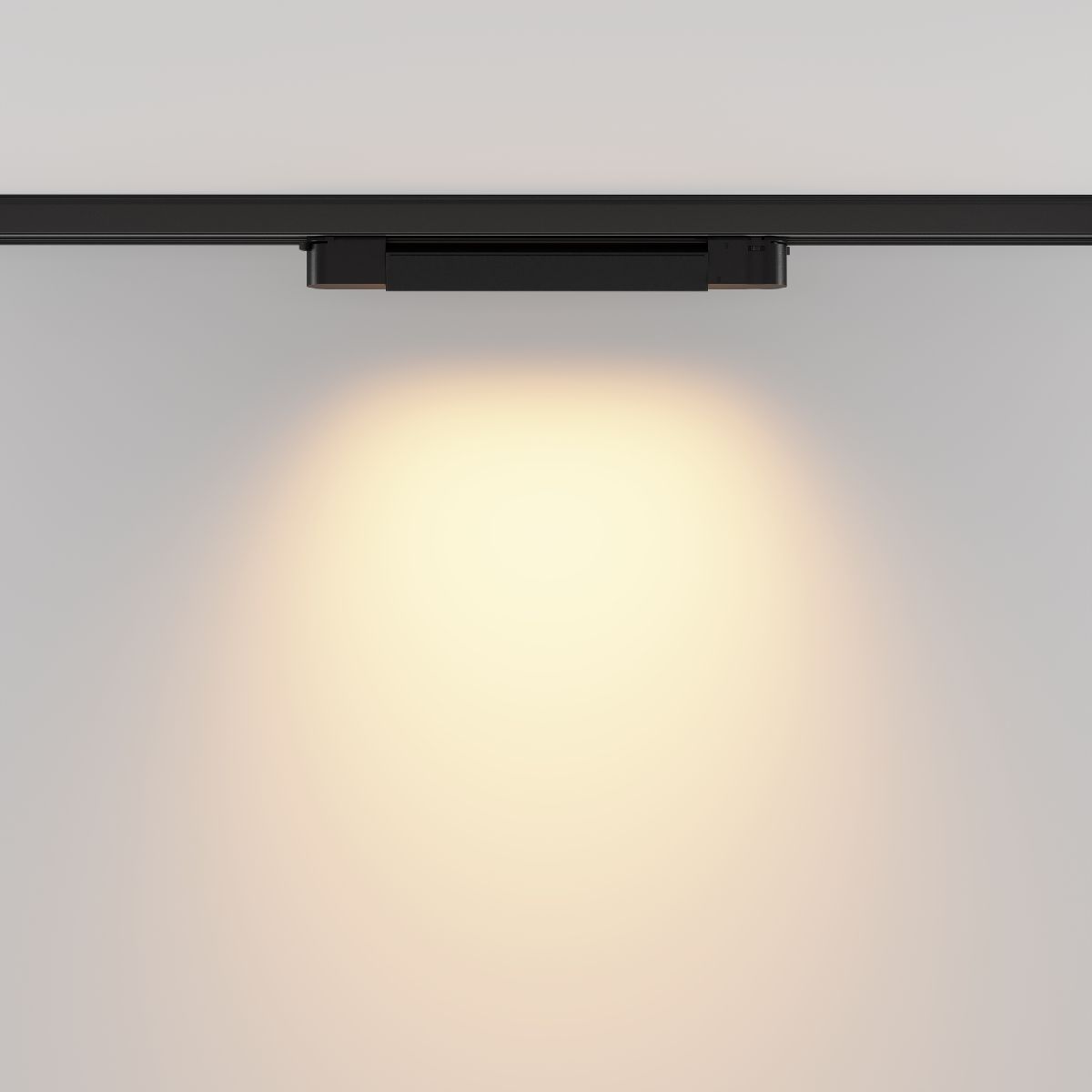 Трековый трехфазный светильник Maytoni Basis TR196-3-10W2.7K-B