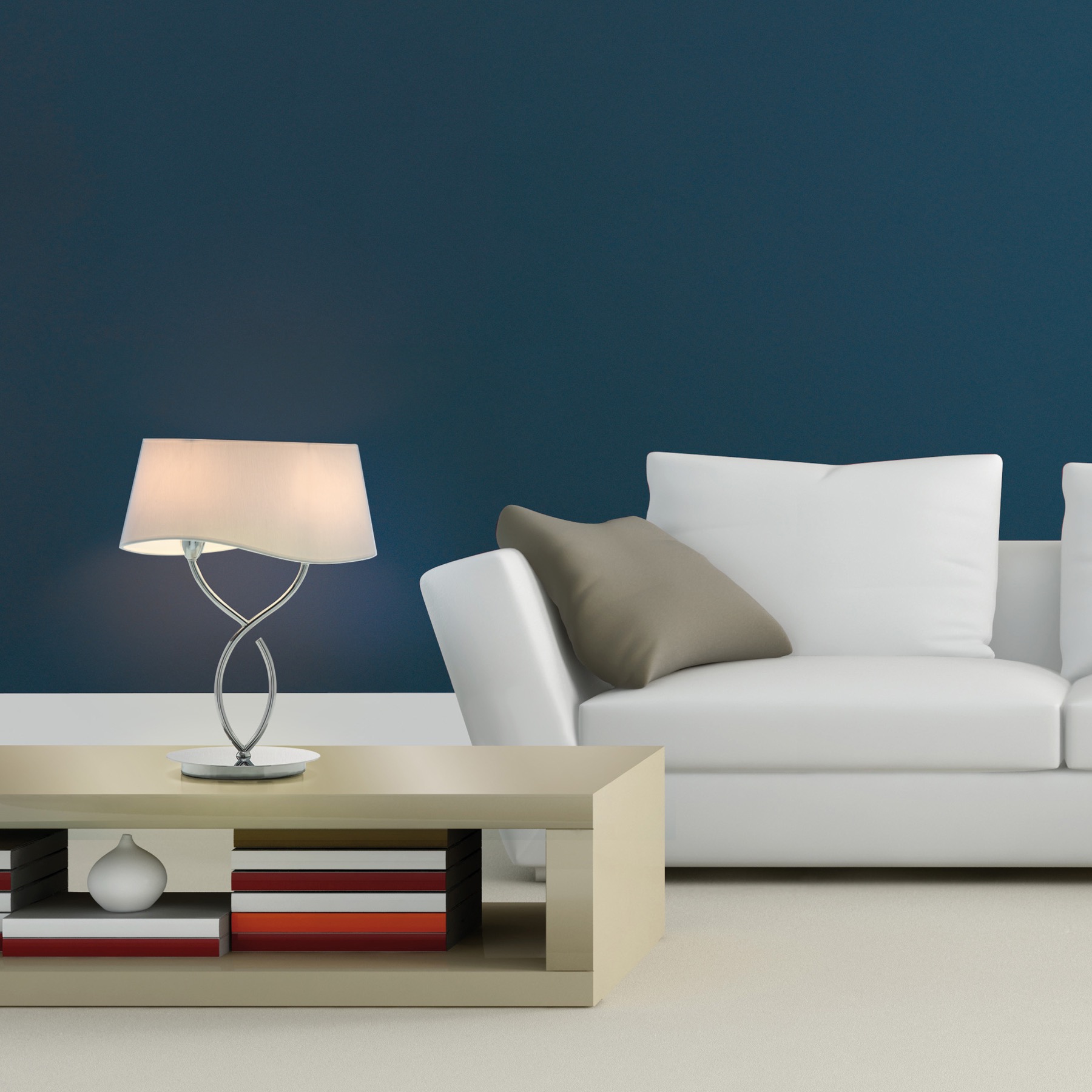 Настольная лампа Mantra Ninette Chrome 1906