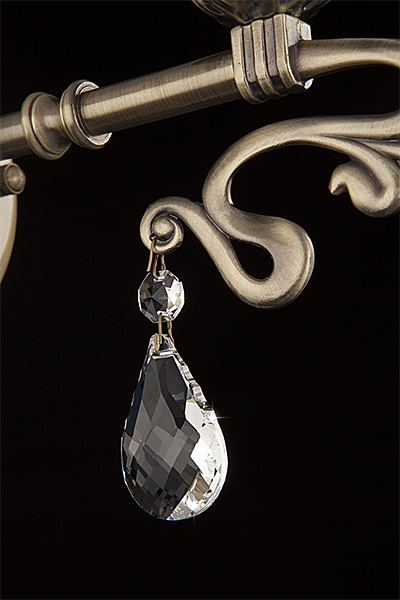 Бра Eurosvet 22791/1 античная бронза