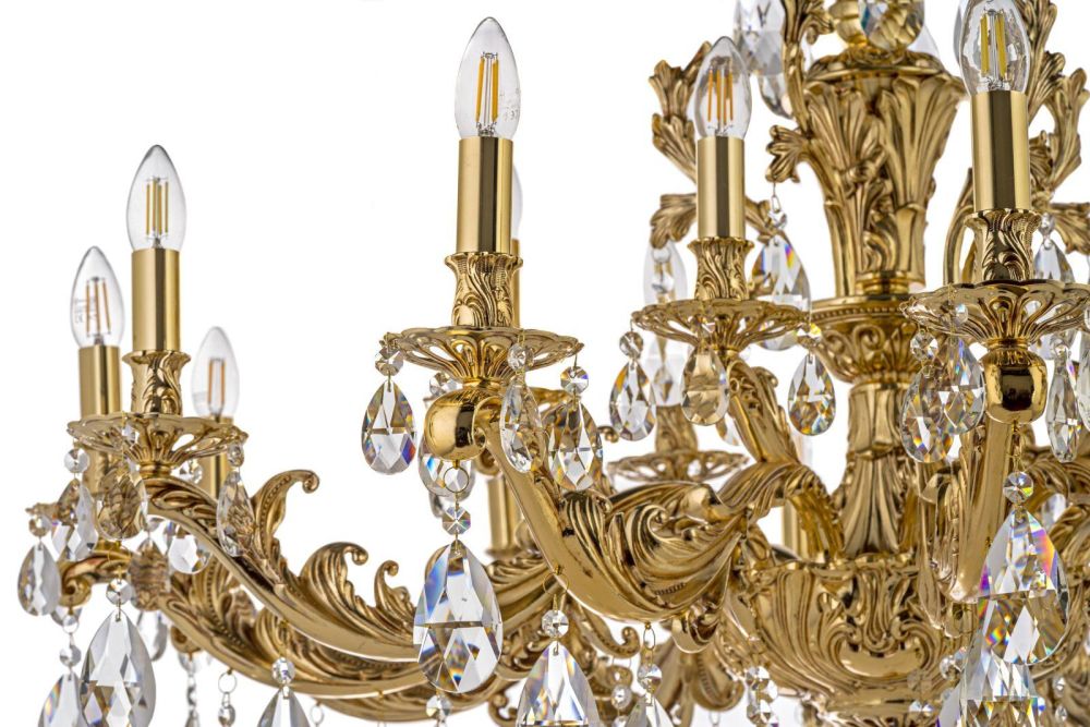 Подвесная люстра Dio DArte Asfour Soprano E 1.1.18.200 CG