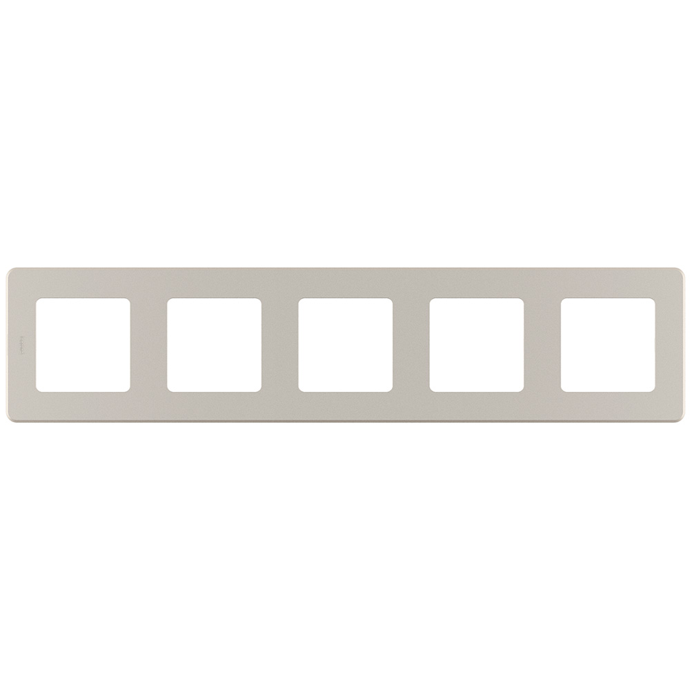 Рамка пятиместная Legrand Inspiria 673978