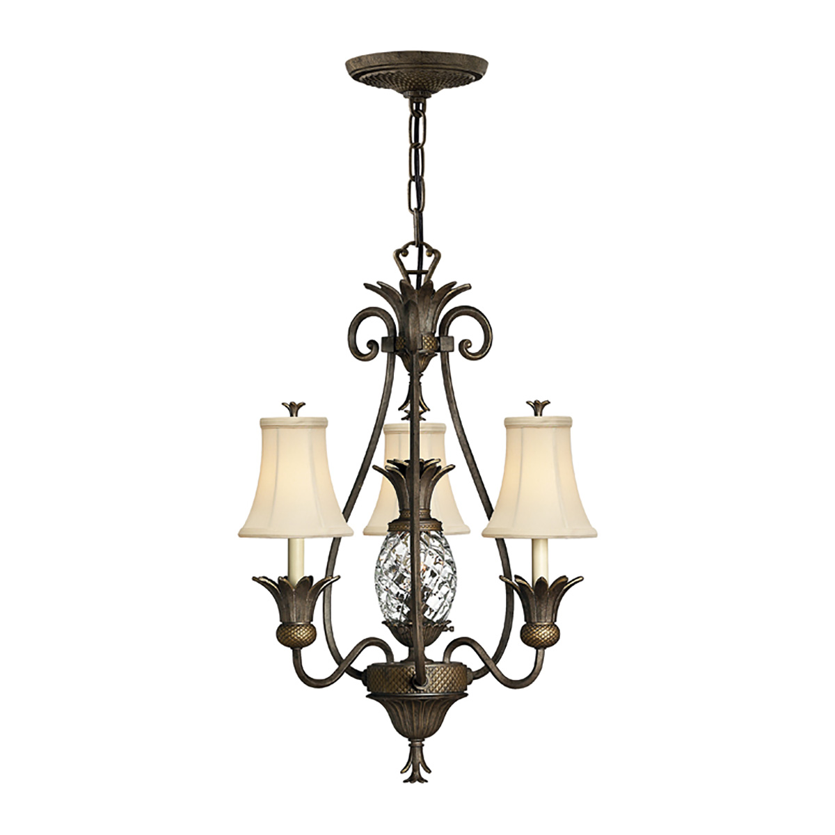 Подвесная люстра Hinkley Plantation HK-PLANT3-PZ