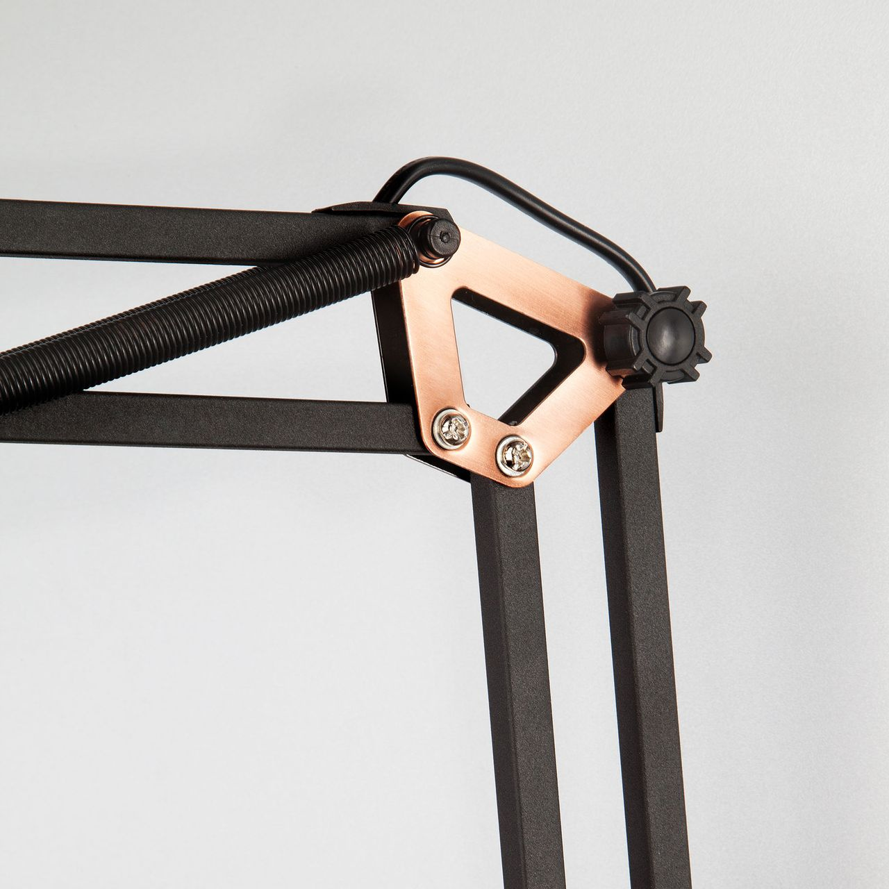 Спот Eurosvet Norden 70086/1 черный