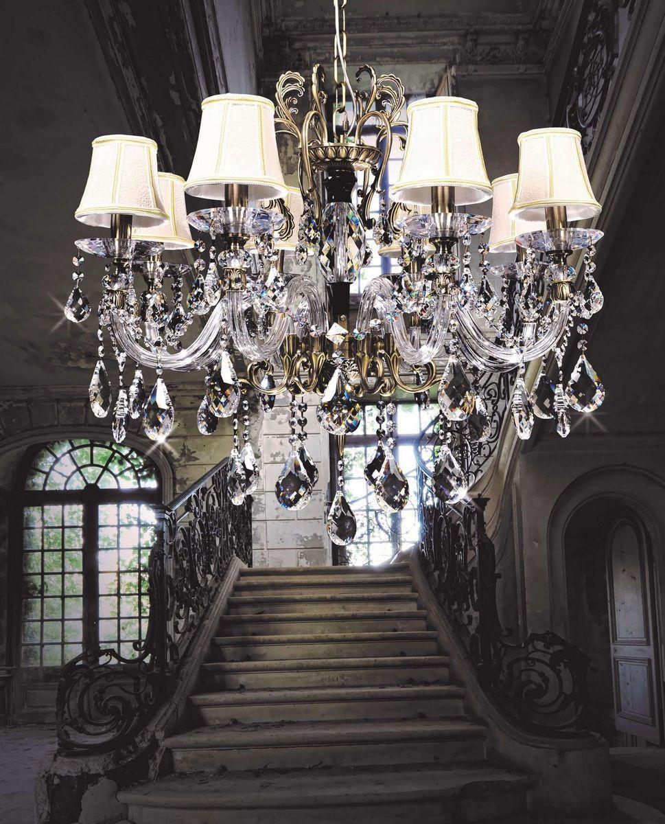 Подвесная люстра Lumina Deco Bianca LDP 66251-8