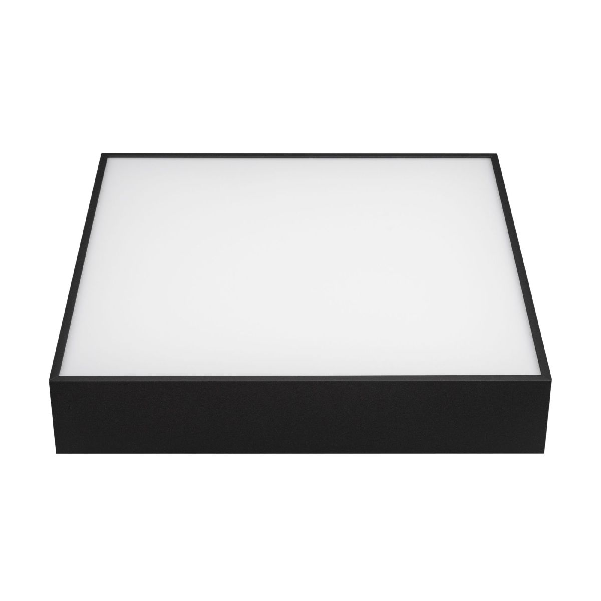 Потолочный светильник Arlight IM-QUADRO-EMERGENCY-3H-S350x350-33W Day4000 (BK, 120 deg, 230V) 041011