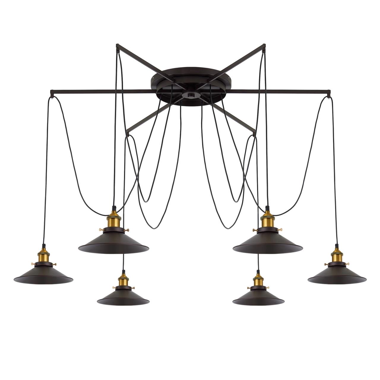 Подвесная люстра Citilux Эдисон CL451261 в Москве