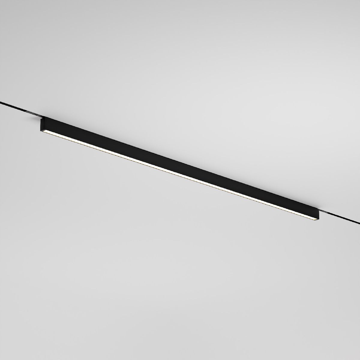 Трековый магнитный линейный светильник Level Light High Track system Hi-T9173BL