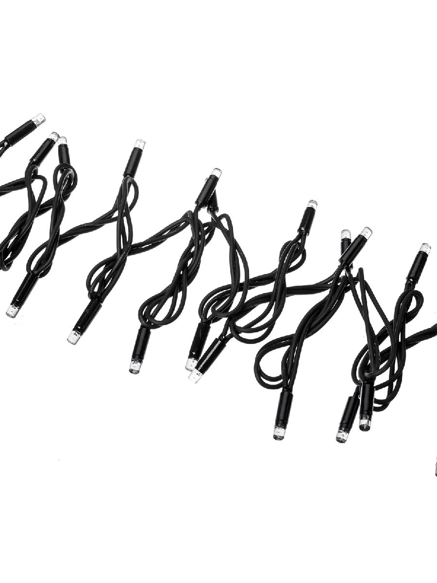 Уличная светодиодная гирлянда TDM Electric СГУ100БТ10 250V теплый белый без мерцания SQ0361-0042