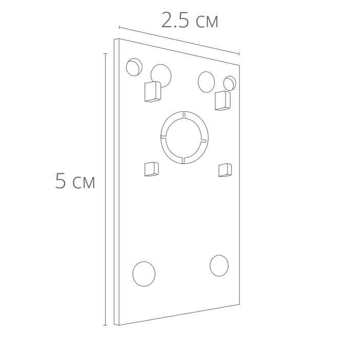 Коннектор-заглушка Arte Lamp Linea-Accessories A482006