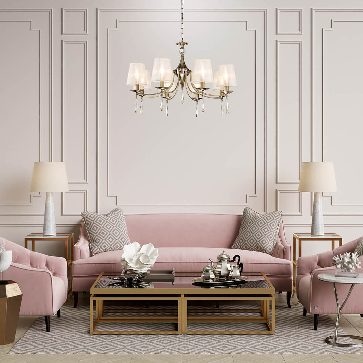 Подвесная люстра F-Promo 2639-8P