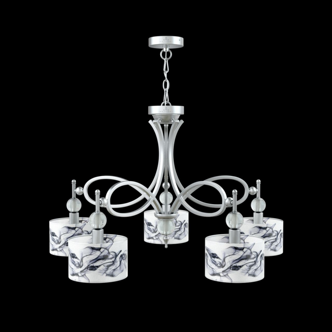 Подвесная люстра Lamp4you Eclectic M2-05-CR-LMP-Y-10